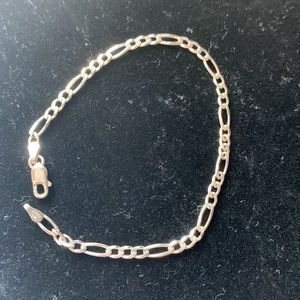 👍🏼Sterling figaro wrist bracelet 925.
